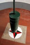 Pendulum weight for the old, decommissioned clockwork mechanism, Farol da Ponta do Albarnaz - Flores