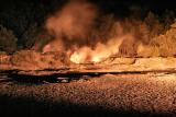 Hot water geyser, Furnas lagoon - S.Miguel