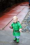 Throwing Rocks on a Rainy Day