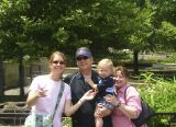 The Keefer Clan at the National Zoo