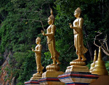 Walking Buddhas