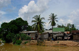 Houses by the river