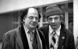 1977 - Poets Allen Ginsberg and Peter Orlowsky