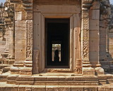 Doorway into the sanctuary
