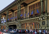 Ferry terminal for Governors Island