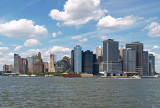 Lower Manhattan, seen from Governors Island