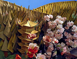 Origami pagoda