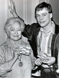 Helen Hayes and Mark Hamill