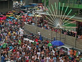 Start of the walking street