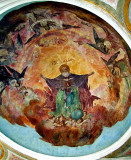 Dome fresco, Cathedral of the Transfiguration