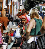 Babushka at the market