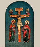 Crucifix, Museum of St. Cyril of the White Lake