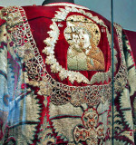 Priests robe, Museum of St. Cyril of the White Lake