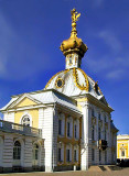 Corner tower, Peterhof