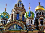 Cathedral domes, close up