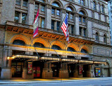 Front entrance to Carnegie Hall