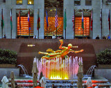 Prometheus, Rockefeller Plaza