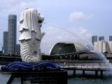 The Merlion, another view