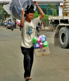 Walking into Cambodia