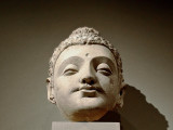 Head of Buddha image