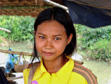 Young vendor