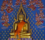 Chinraj Buddha image, Wat Chaimongkon