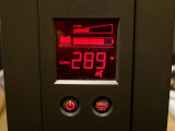 APC Back-UPS XS 1300 LCD on battery. 289 watts load