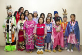Fort Albany dancers in Moose Factory