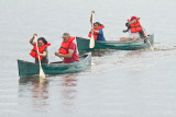 Canoe races for National Aboriginal Day 2010 June 21st