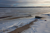 Looking up the Moose River 2010 Dec 3