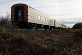 Polar Bear Express heads south from Moosonee 2012 October 12th