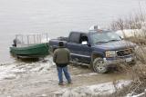 Need to put your boat in? Call a Moosonee taxi.