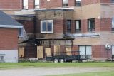 Repairing fire damage at Christ the King Cathedral