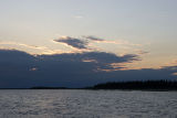 North end of Butler Island at cloudy sunrise