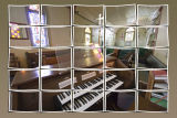 Interior of St. Thomas Anglican from behind the organ