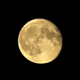 Moon over Moosonee 2006 August 10     C1