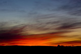 Sunset from Bear Road near Charlton Ontario