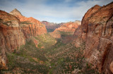 Sunrise - Zion National Park - April 23, 2009