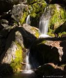 A Peaceful Waterfall