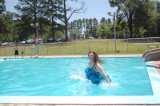 Wife Overton Pool, 6-13-2009