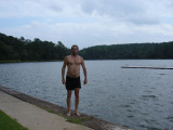 Me at Lake Tyler, 10-06-2009, #1