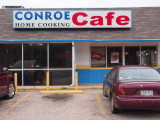 Ate Breakfast at Conroe Cafe