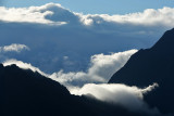 Paysage des Alpes ? Non, de lle de la Runion !