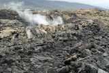 Coulée de lave en Islande ? Non, sur l'île de la Réunion !