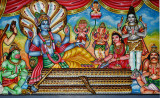 Temple en Inde ? Non, île de la Réunion
