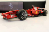 Mondial de lAutomobile 2008 - Sur le stand de la marque Ferrari