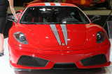 Mondial de lAutomobile 2008 - Sur le stand Ferrari