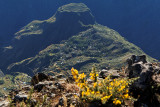 Le cirque de Mafate depuis le point de vue du Mado