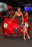 Mondial de lAutomobile 2008 - Sur le stand Alfa Romo