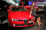 Mondial de lAutomobile 2008 - Sur le stand Alfa Romo